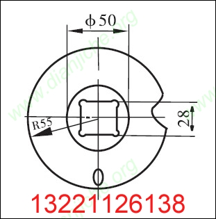 凸轮片 8EB.236.1161.8